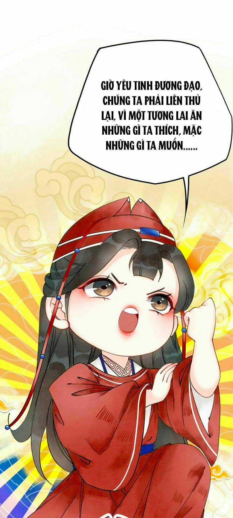 Triều Đình Có Yêu Khí Chapter 2 trang 10