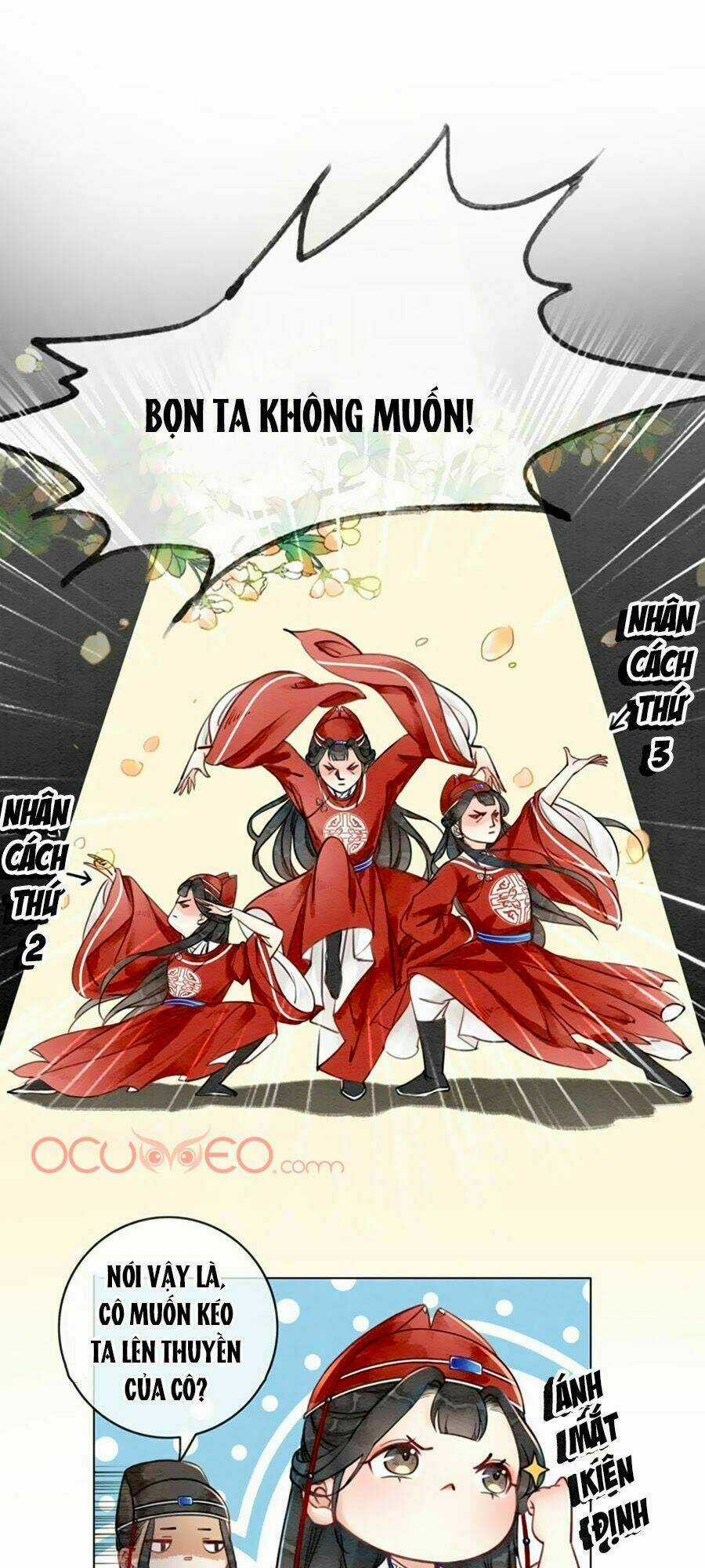 Triều Đình Có Yêu Khí Chapter 2 trang 12