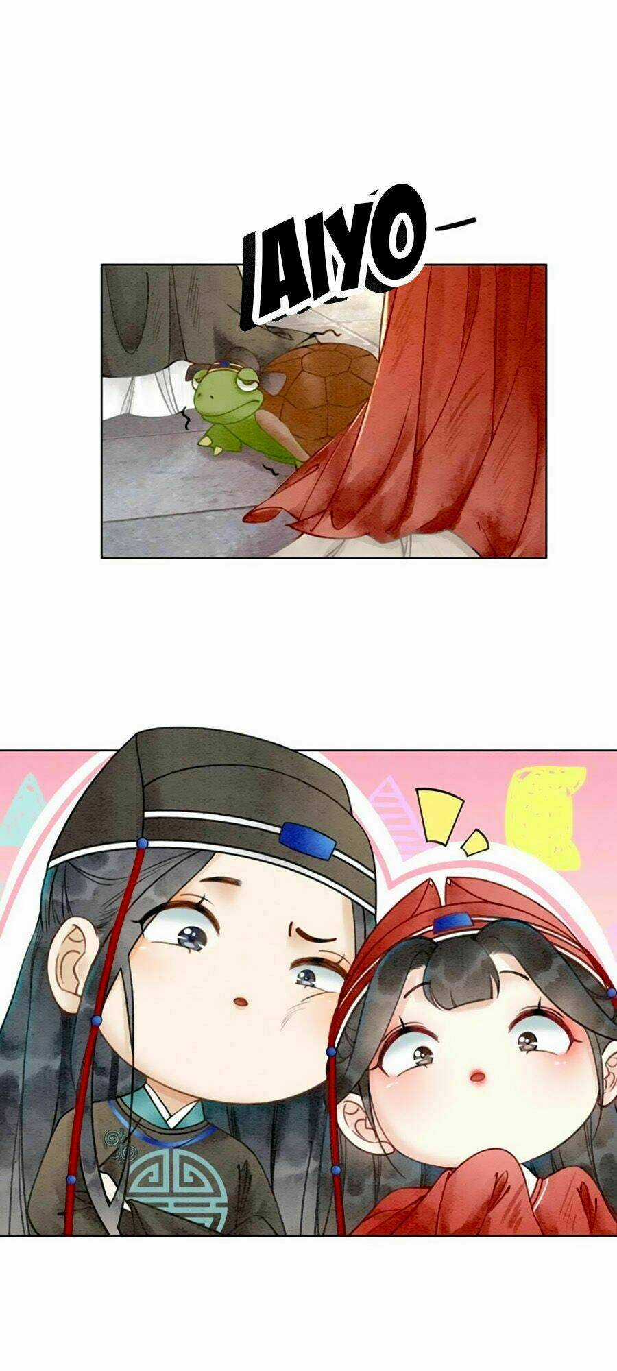 Triều Đình Có Yêu Khí Chapter 2 trang 16