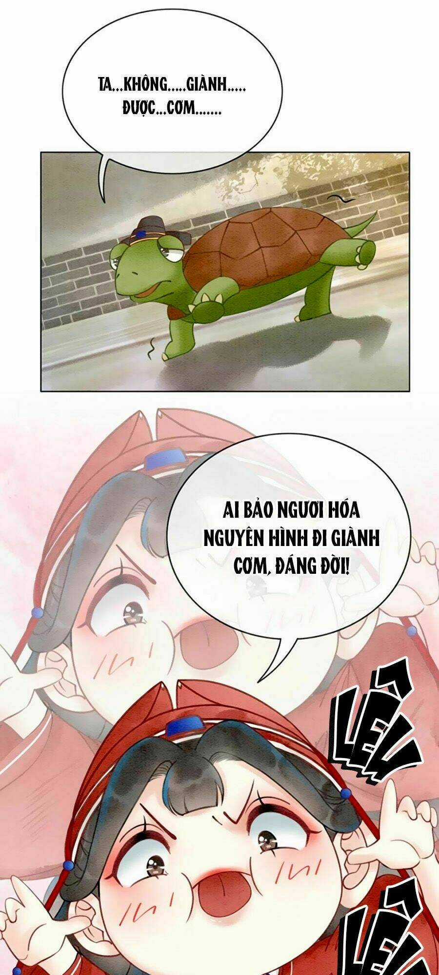 Triều Đình Có Yêu Khí Chapter 2 trang 17