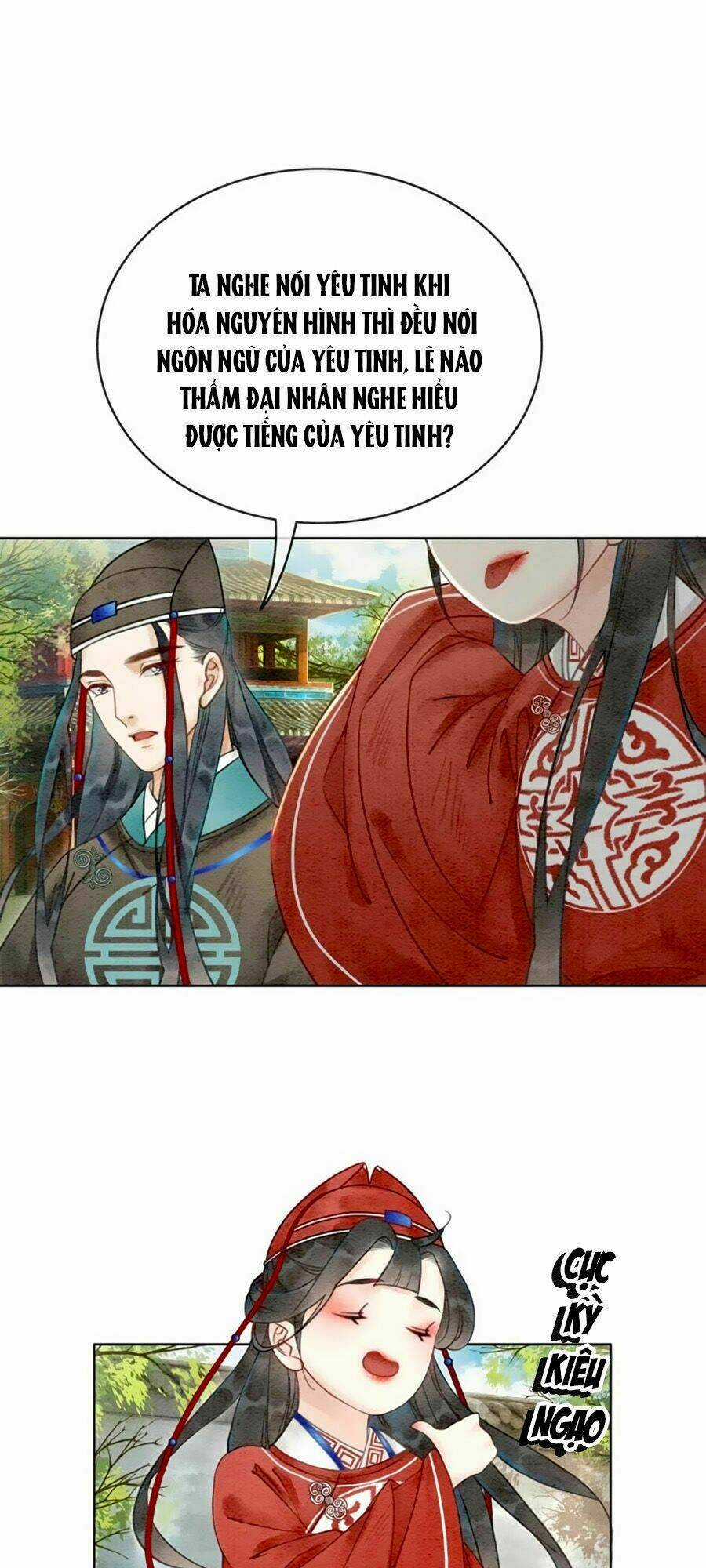 Triều Đình Có Yêu Khí Chapter 2 trang 19