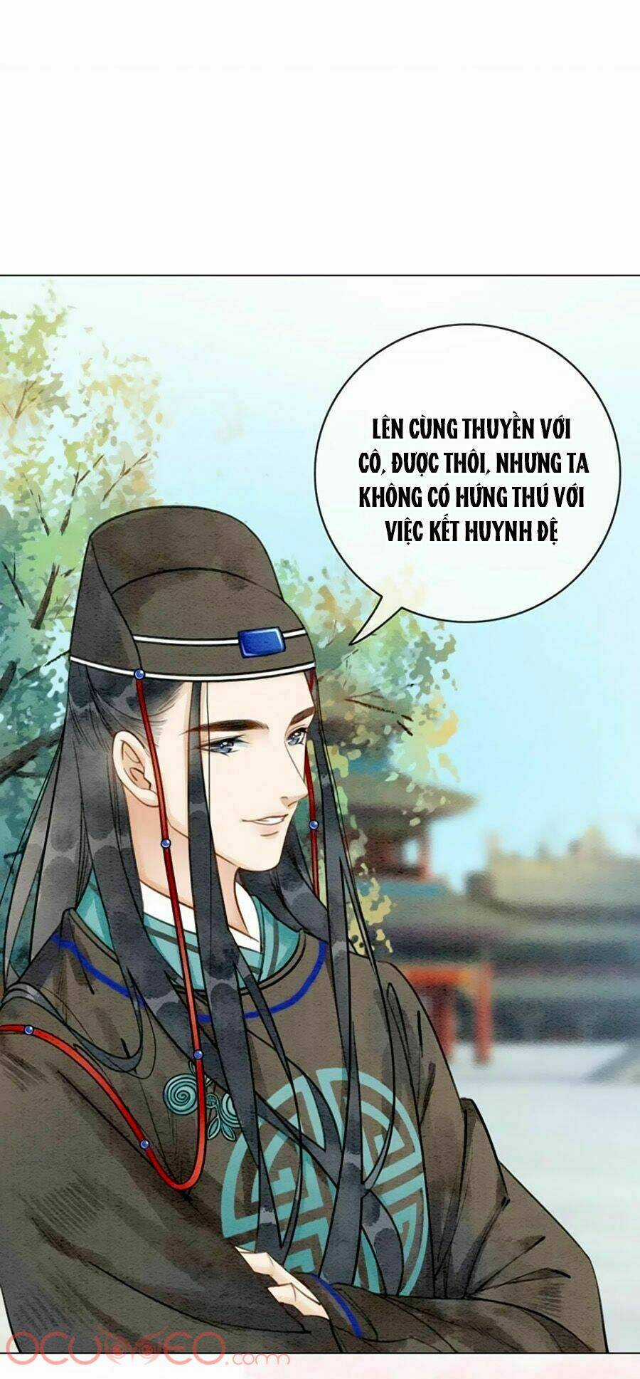 Triều Đình Có Yêu Khí Chapter 2 trang 21