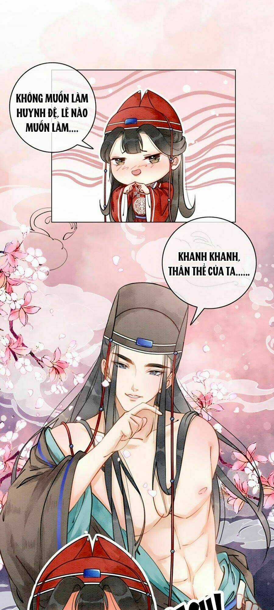 Triều Đình Có Yêu Khí Chapter 2 trang 22