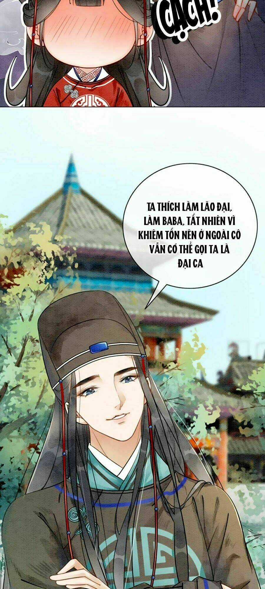 Triều Đình Có Yêu Khí Chapter 2 trang 23