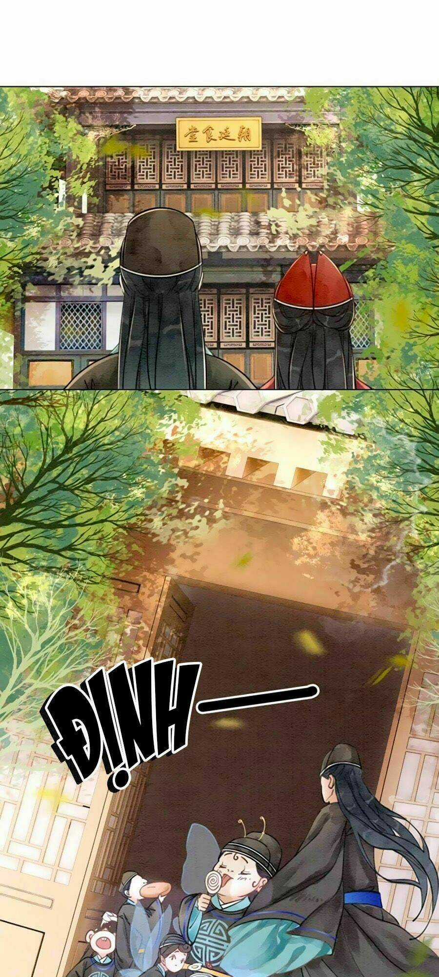 Triều Đình Có Yêu Khí Chapter 2 trang 28