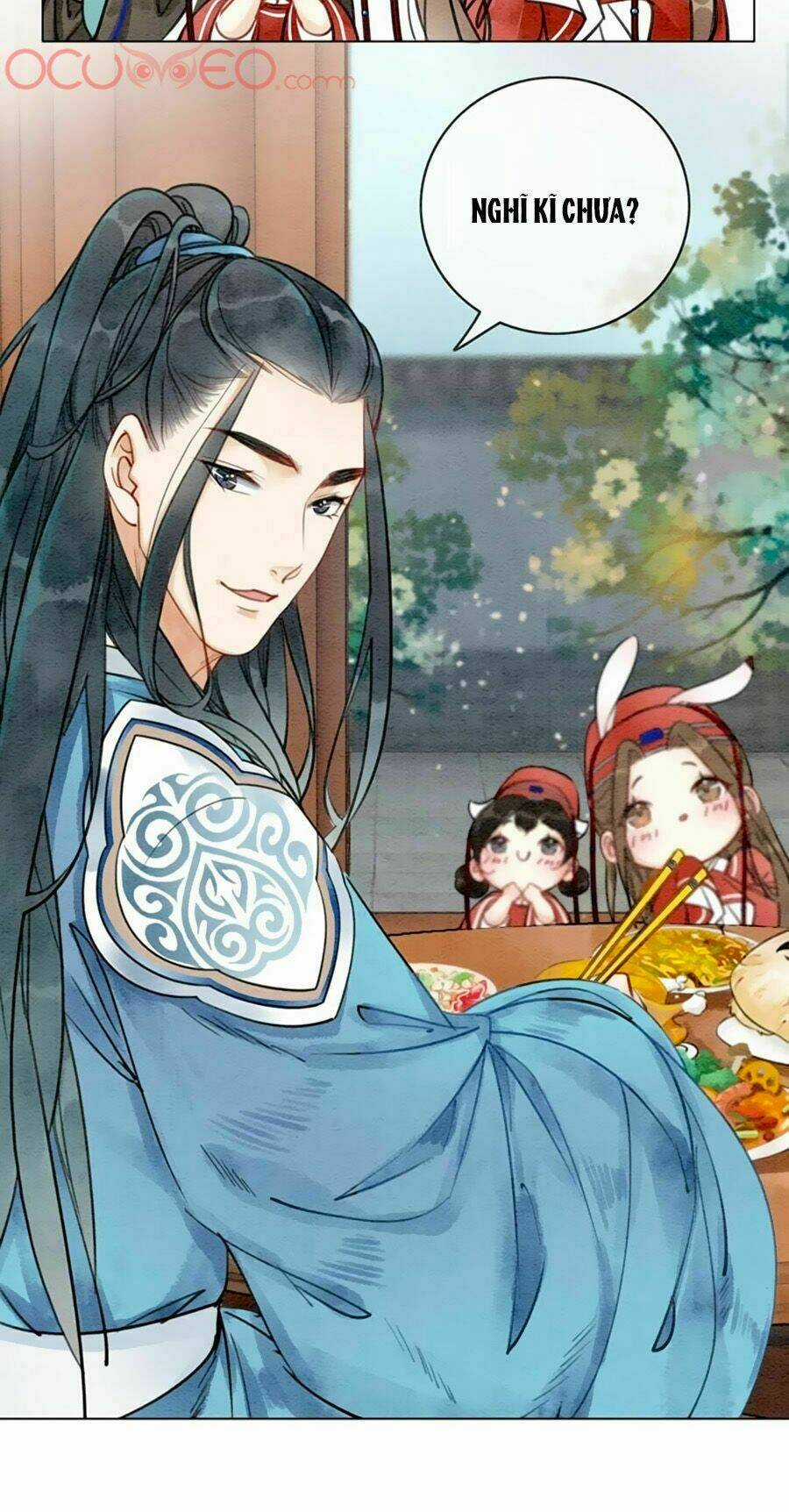 Triều Đình Có Yêu Khí Chapter 2 trang 33