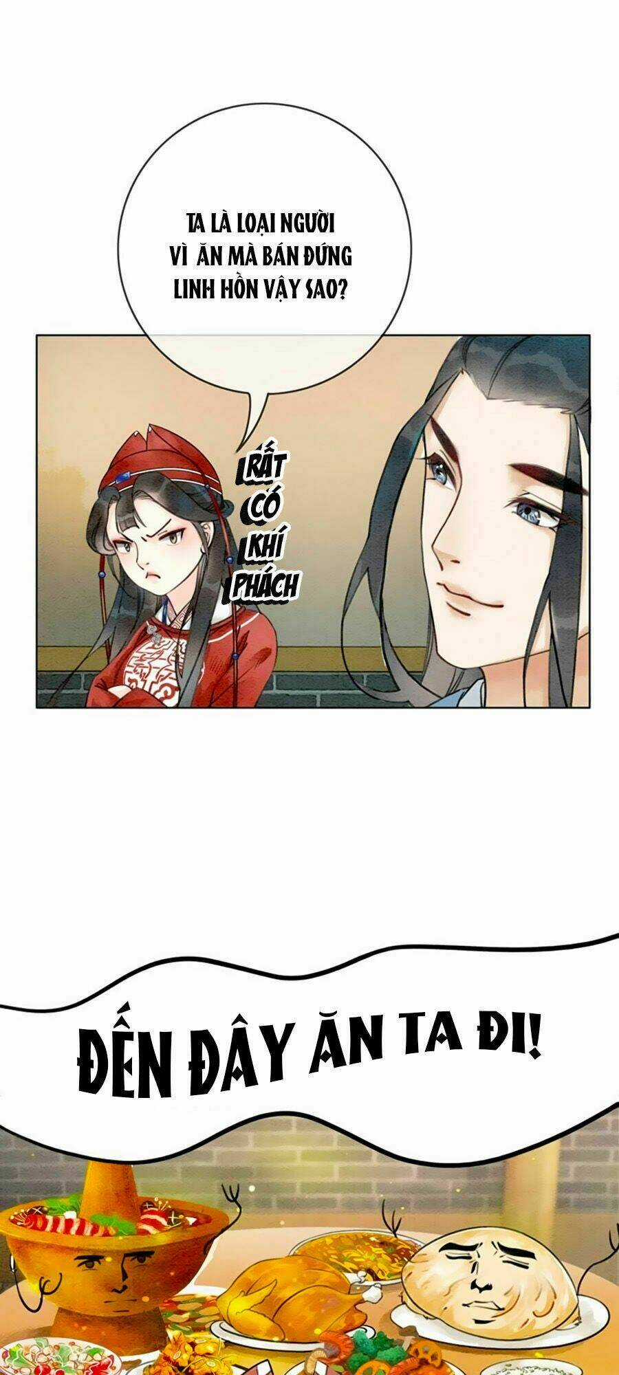 Triều Đình Có Yêu Khí Chapter 2 trang 34