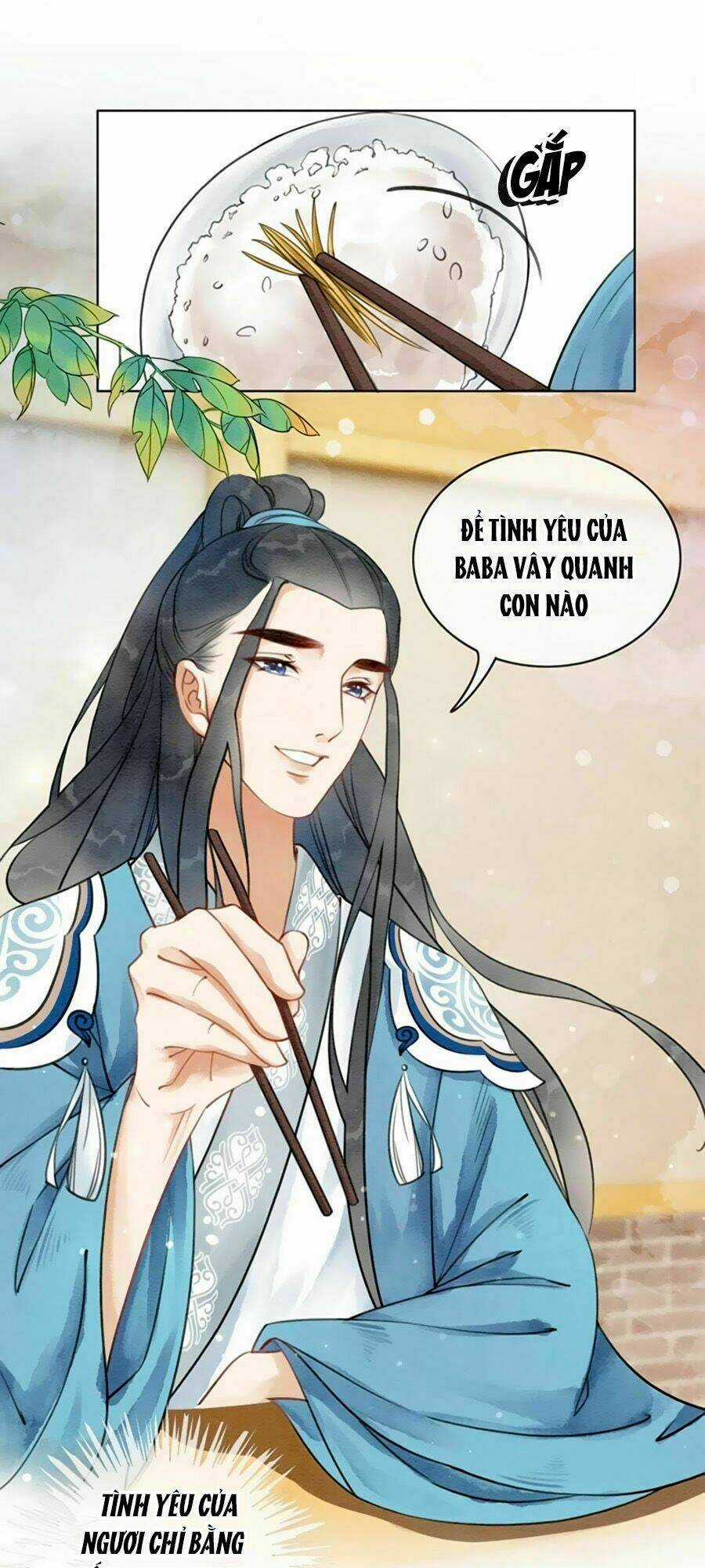 Triều Đình Có Yêu Khí Chapter 2 trang 39