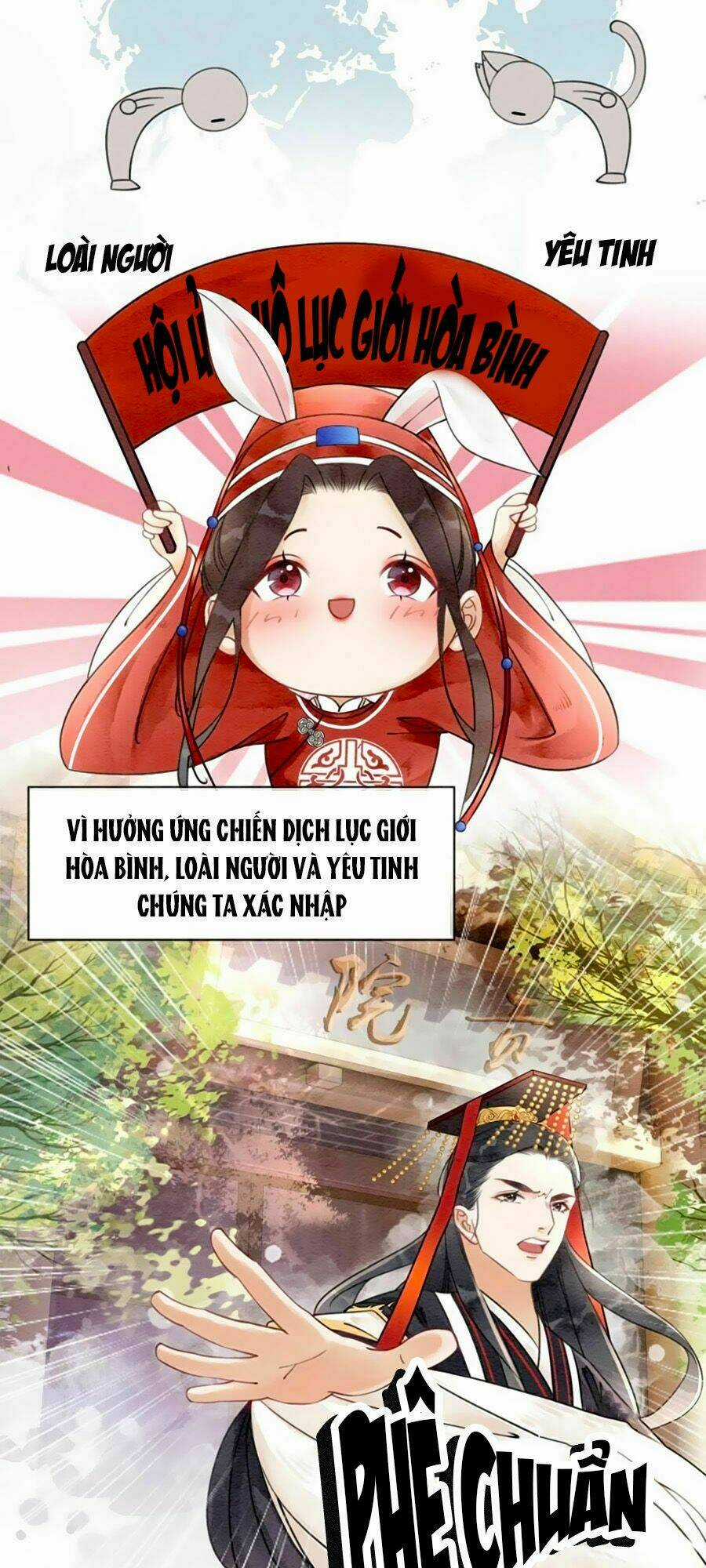 Triều Đình Có Yêu Khí Chapter 2 trang 5