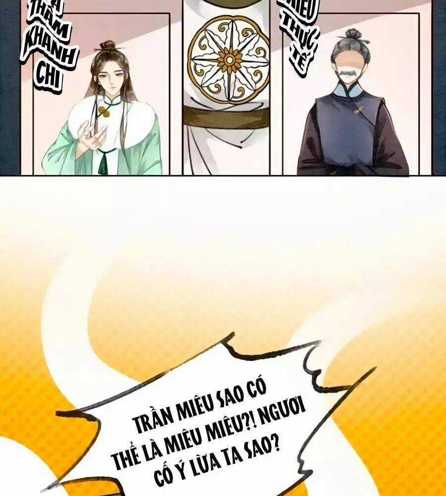 Triều Đình Có Yêu Khí Chapter 20 trang 28