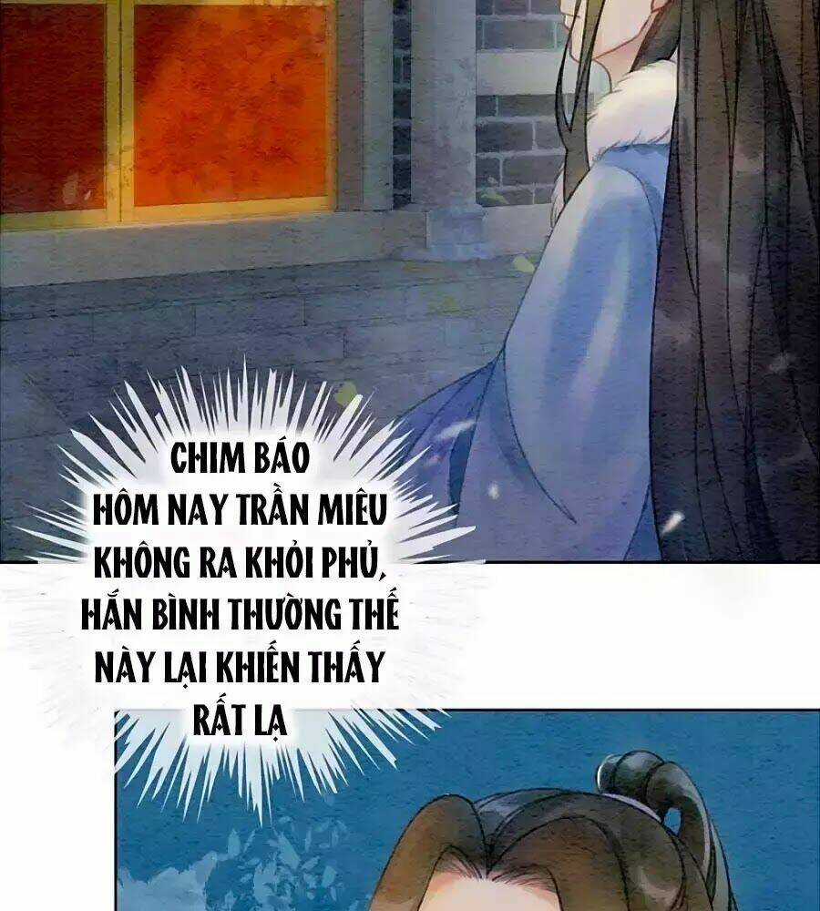 Triều Đình Có Yêu Khí Chapter 22 trang 36