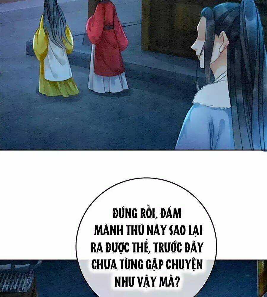 Triều Đình Có Yêu Khí Chapter 23 trang 18