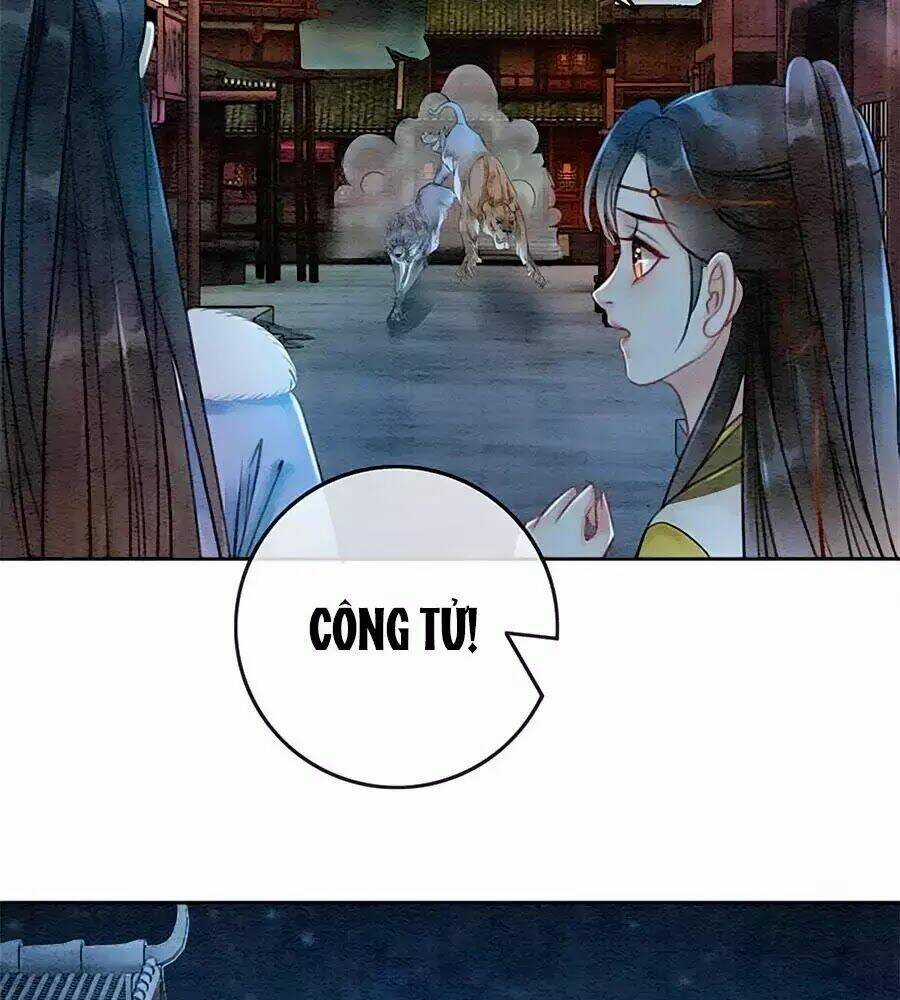 Triều Đình Có Yêu Khí Chapter 23 trang 3