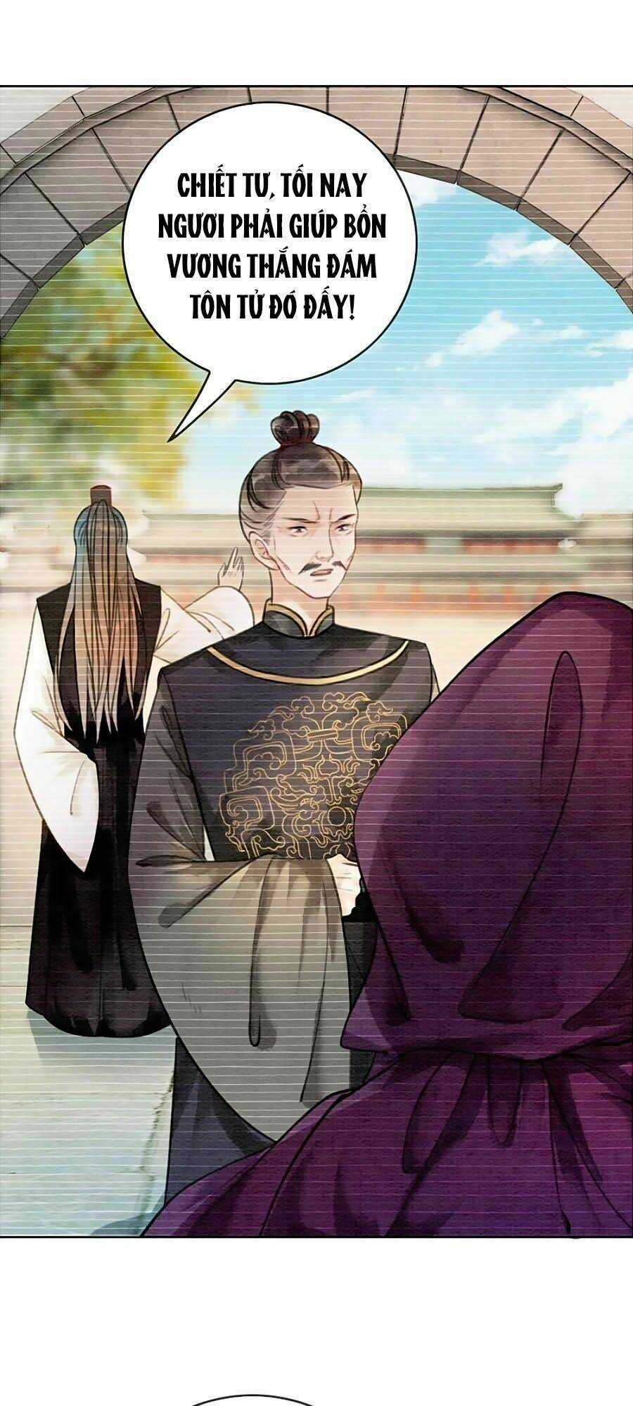 Triều Đình Có Yêu Khí Chapter 26 trang 13