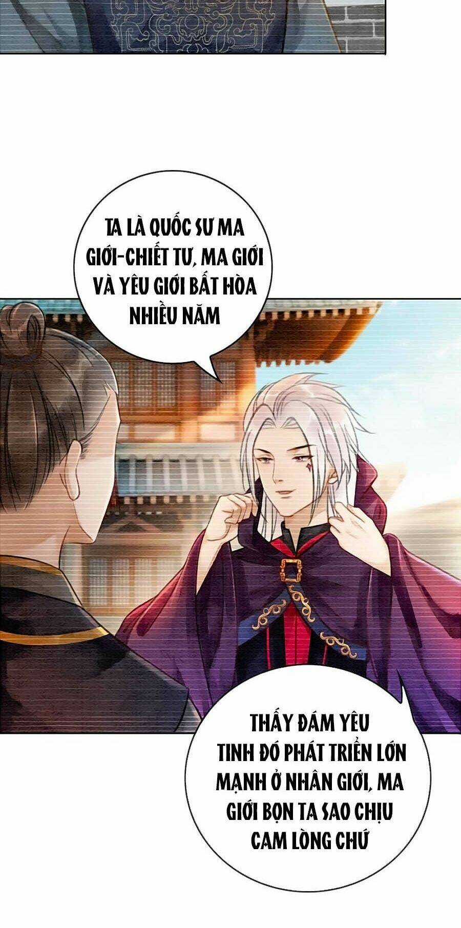 Triều Đình Có Yêu Khí Chapter 26 trang 16