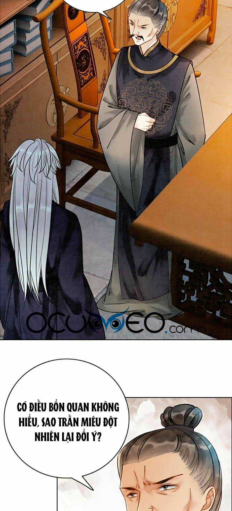 Triều Đình Có Yêu Khí Chapter 26 trang 19