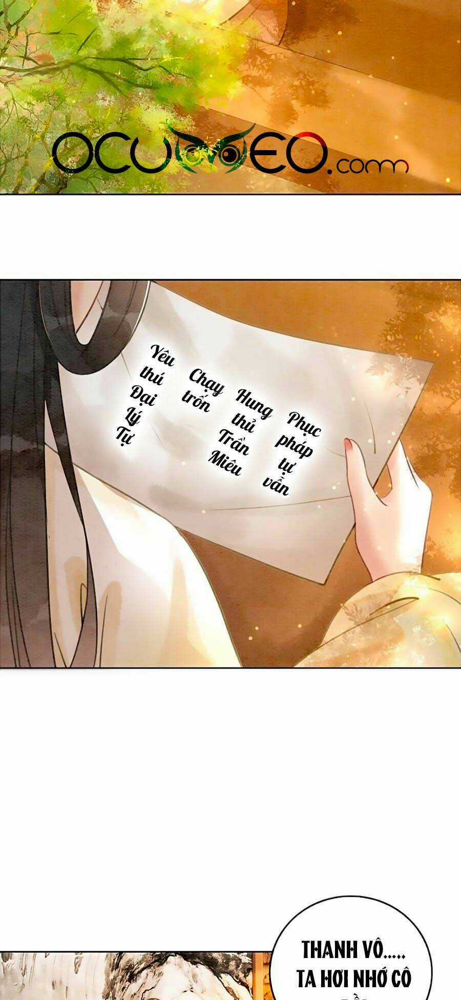 Triều Đình Có Yêu Khí Chapter 26 trang 29