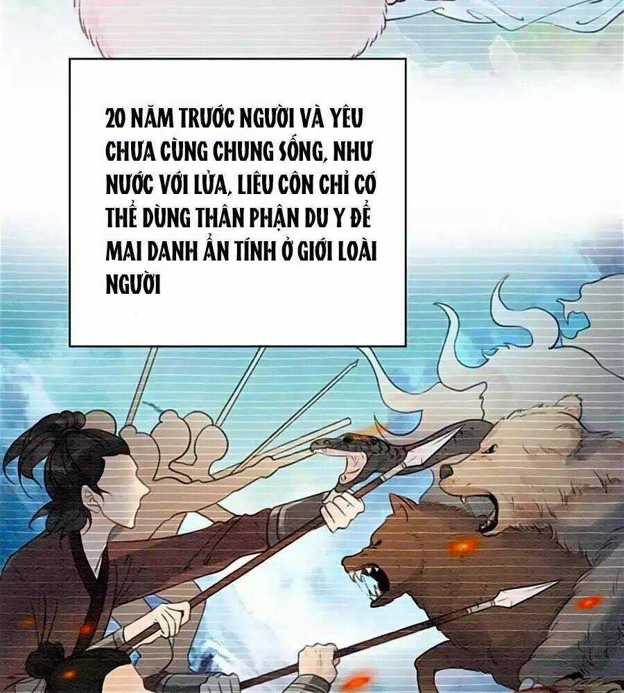 Triều Đình Có Yêu Khí Chapter 28 trang 18