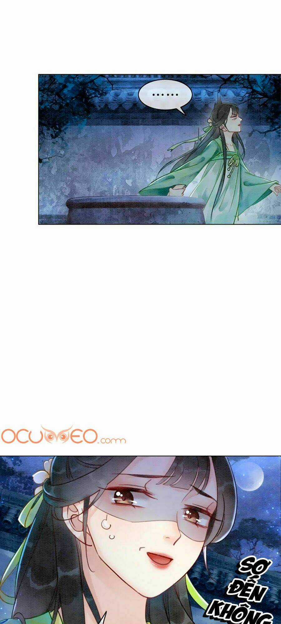 Triều Đình Có Yêu Khí Chapter 3 trang 13