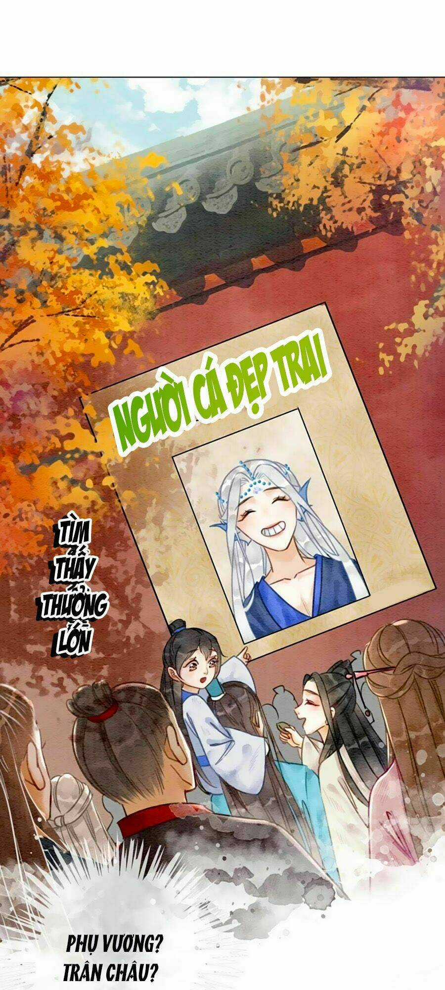 Triều Đình Có Yêu Khí Chapter 3 trang 18