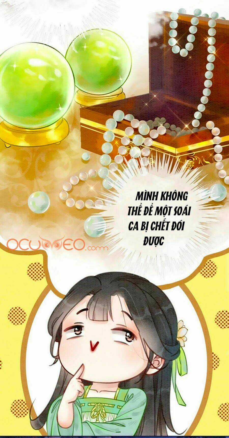 Triều Đình Có Yêu Khí Chapter 3 trang 19