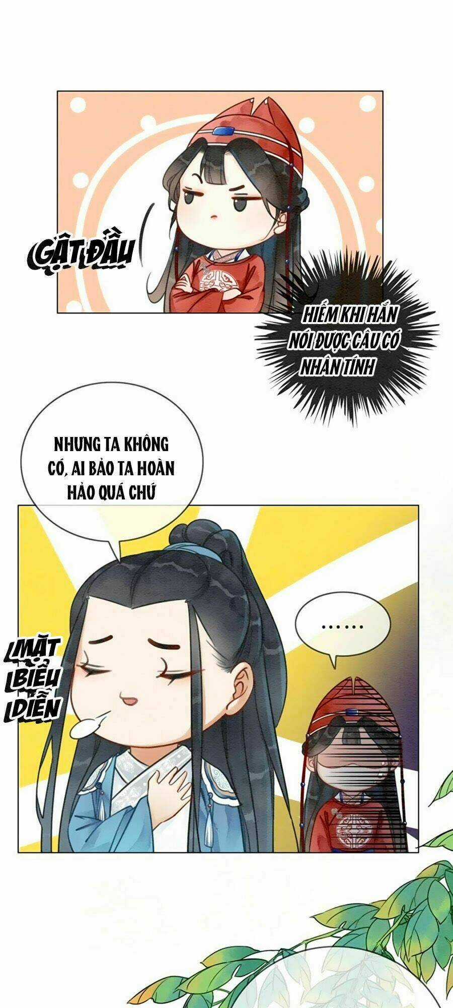 Triều Đình Có Yêu Khí Chapter 3 trang 2