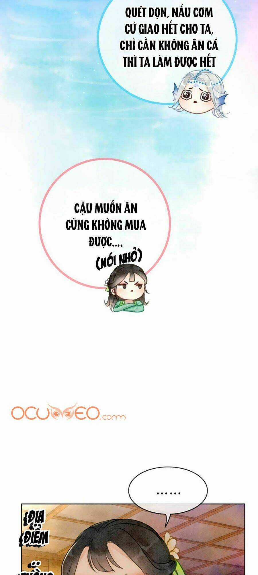 Triều Đình Có Yêu Khí Chapter 3 trang 21