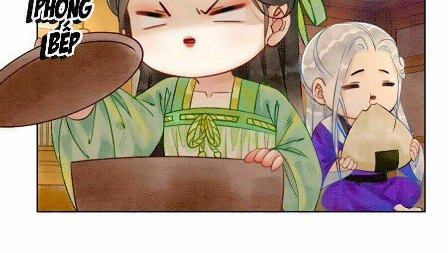 Triều Đình Có Yêu Khí Chapter 3 trang 22