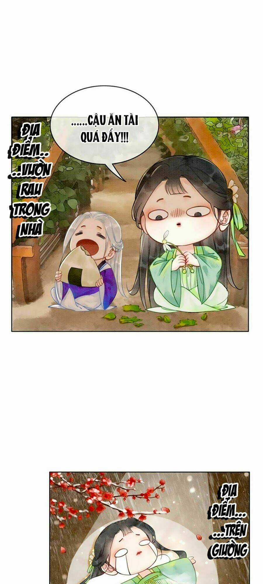 Triều Đình Có Yêu Khí Chapter 3 trang 23