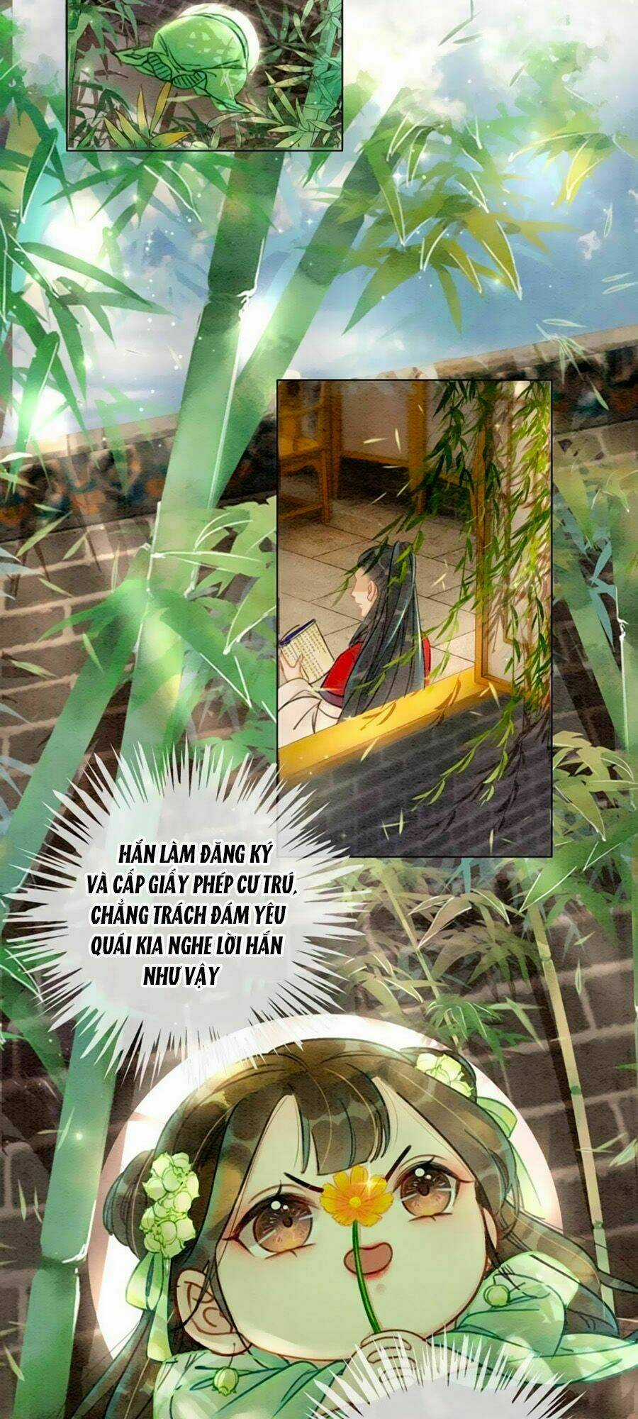 Triều Đình Có Yêu Khí Chapter 3 trang 27