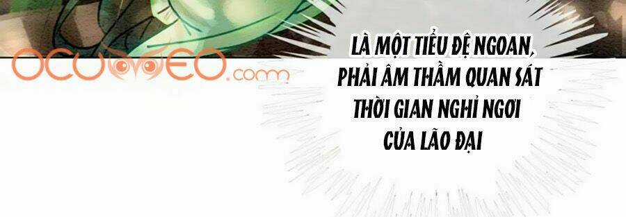 Triều Đình Có Yêu Khí Chapter 3 trang 28