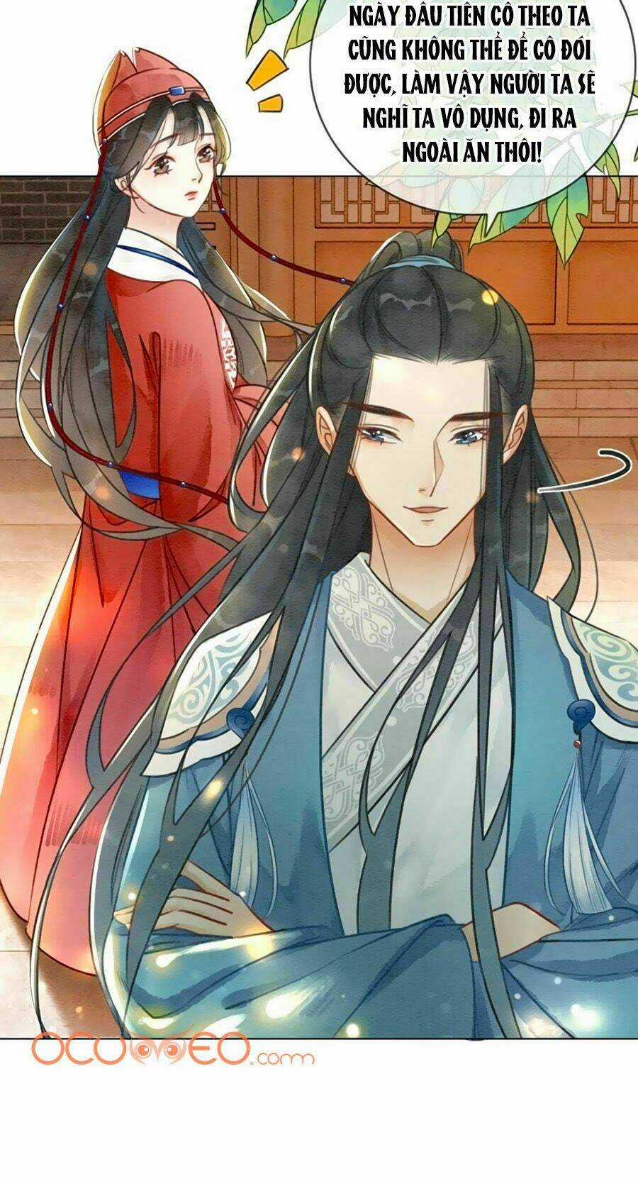 Triều Đình Có Yêu Khí Chapter 3 trang 3