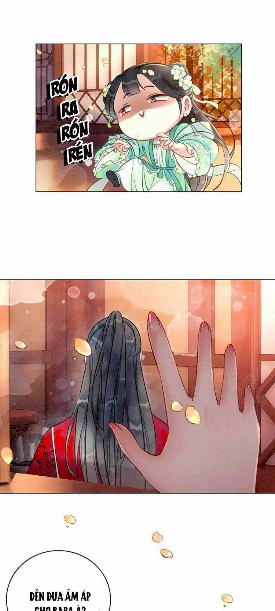 Triều Đình Có Yêu Khí Chapter 3 trang 32