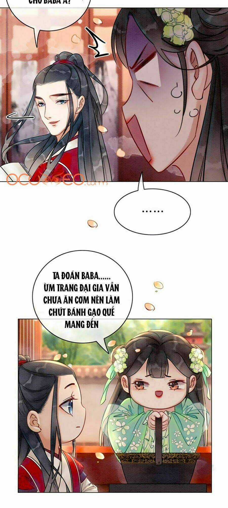 Triều Đình Có Yêu Khí Chapter 3 trang 33