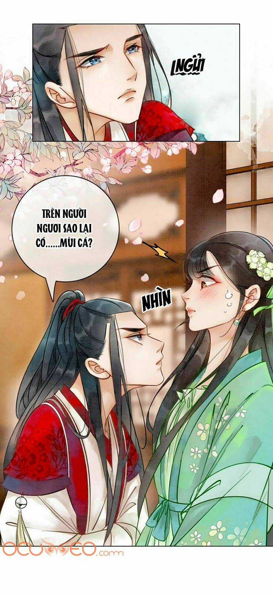 Triều Đình Có Yêu Khí Chapter 3 trang 38