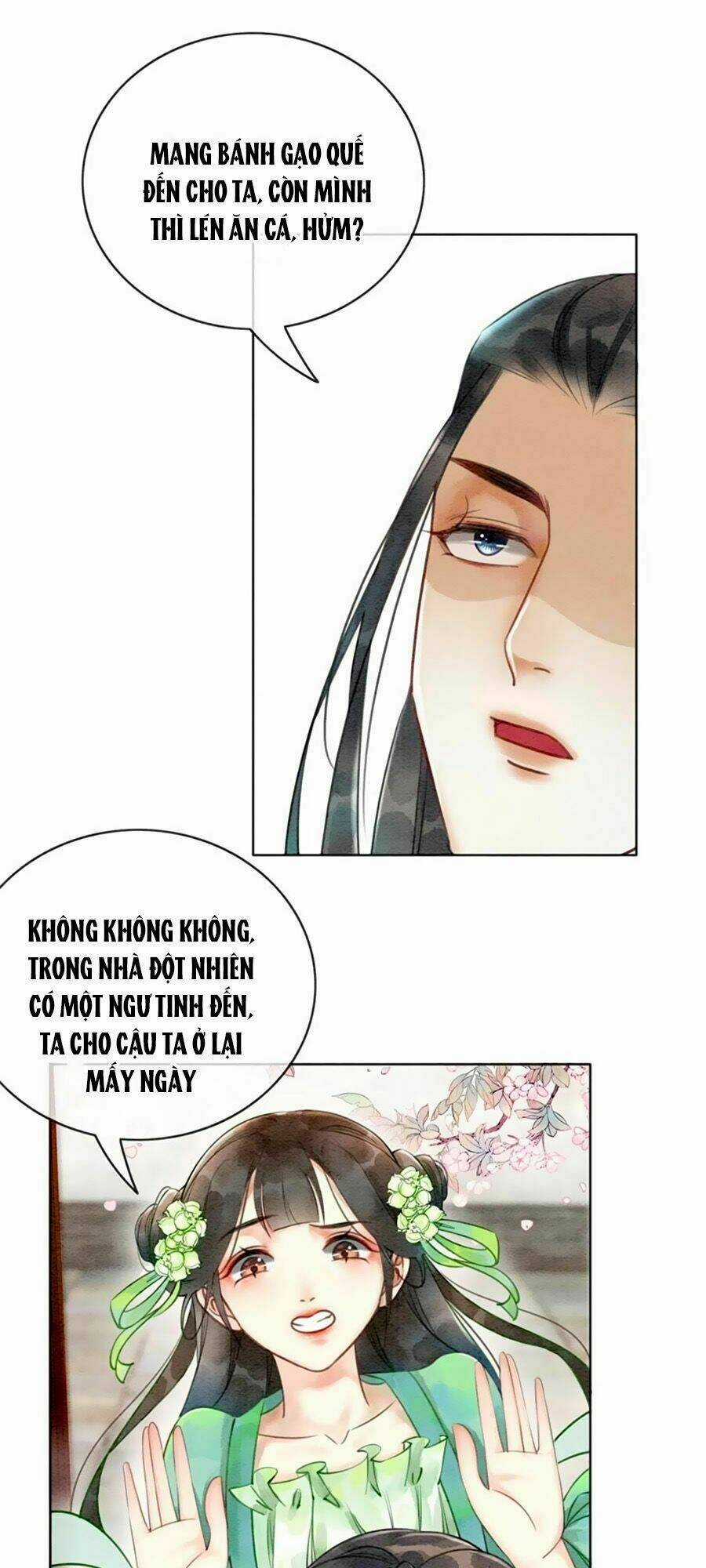 Triều Đình Có Yêu Khí Chapter 3 trang 39