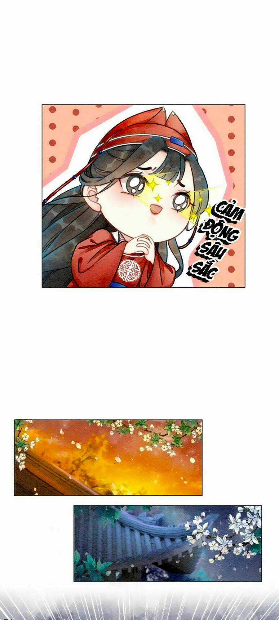 Triều Đình Có Yêu Khí Chapter 3 trang 4