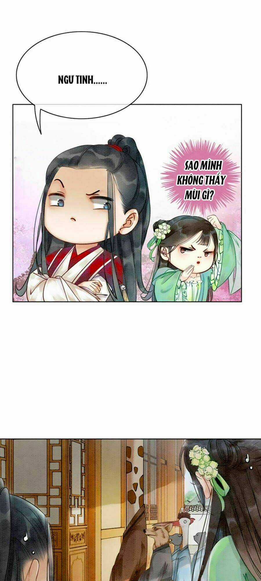 Triều Đình Có Yêu Khí Chapter 3 trang 41