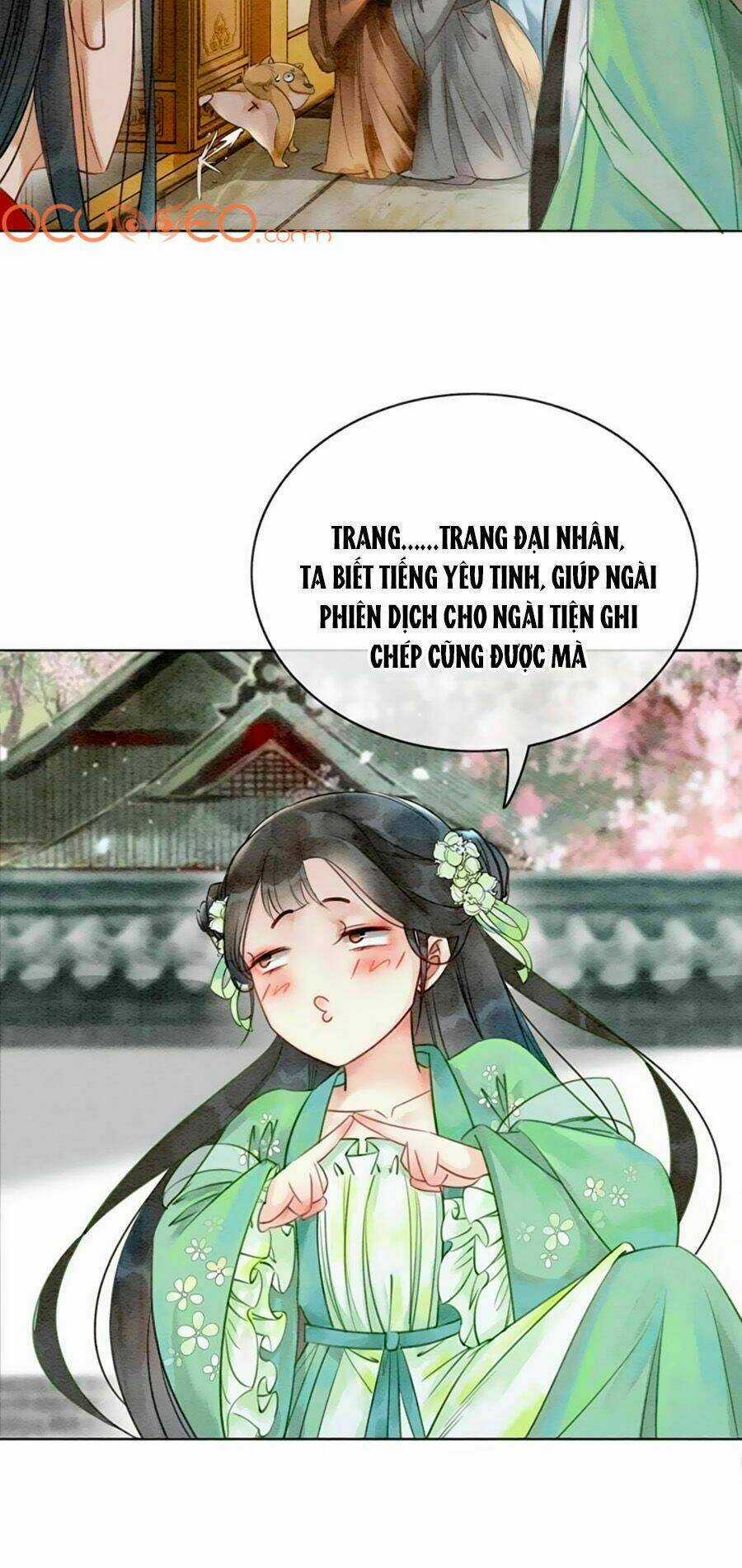 Triều Đình Có Yêu Khí Chapter 3 trang 42