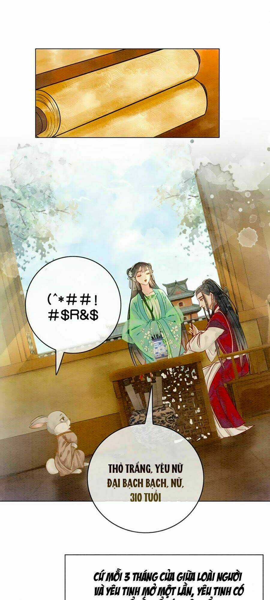 Triều Đình Có Yêu Khí Chapter 3 trang 43