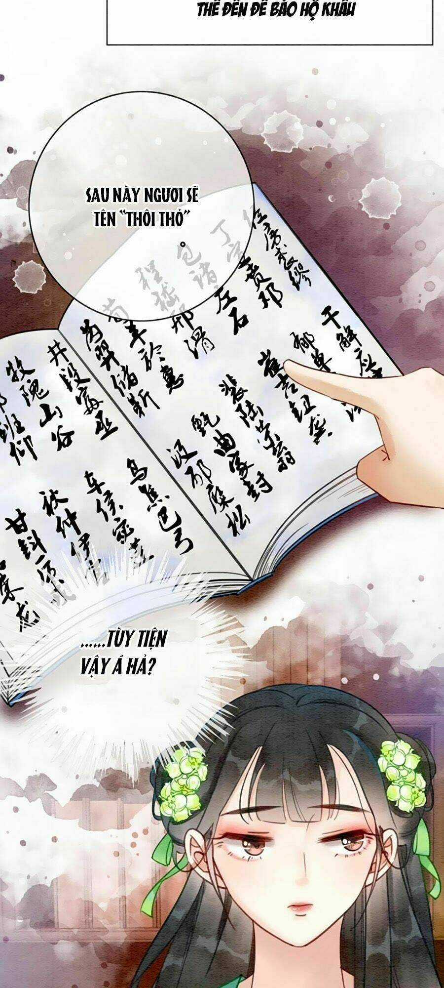 Triều Đình Có Yêu Khí Chapter 3 trang 44