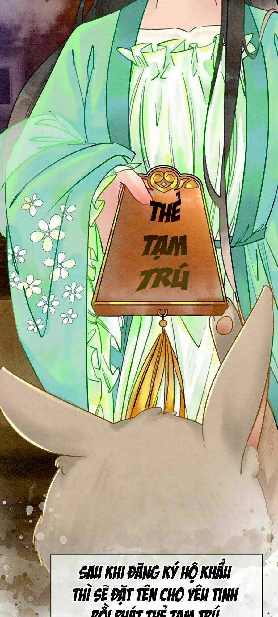 Triều Đình Có Yêu Khí Chapter 3 trang 45