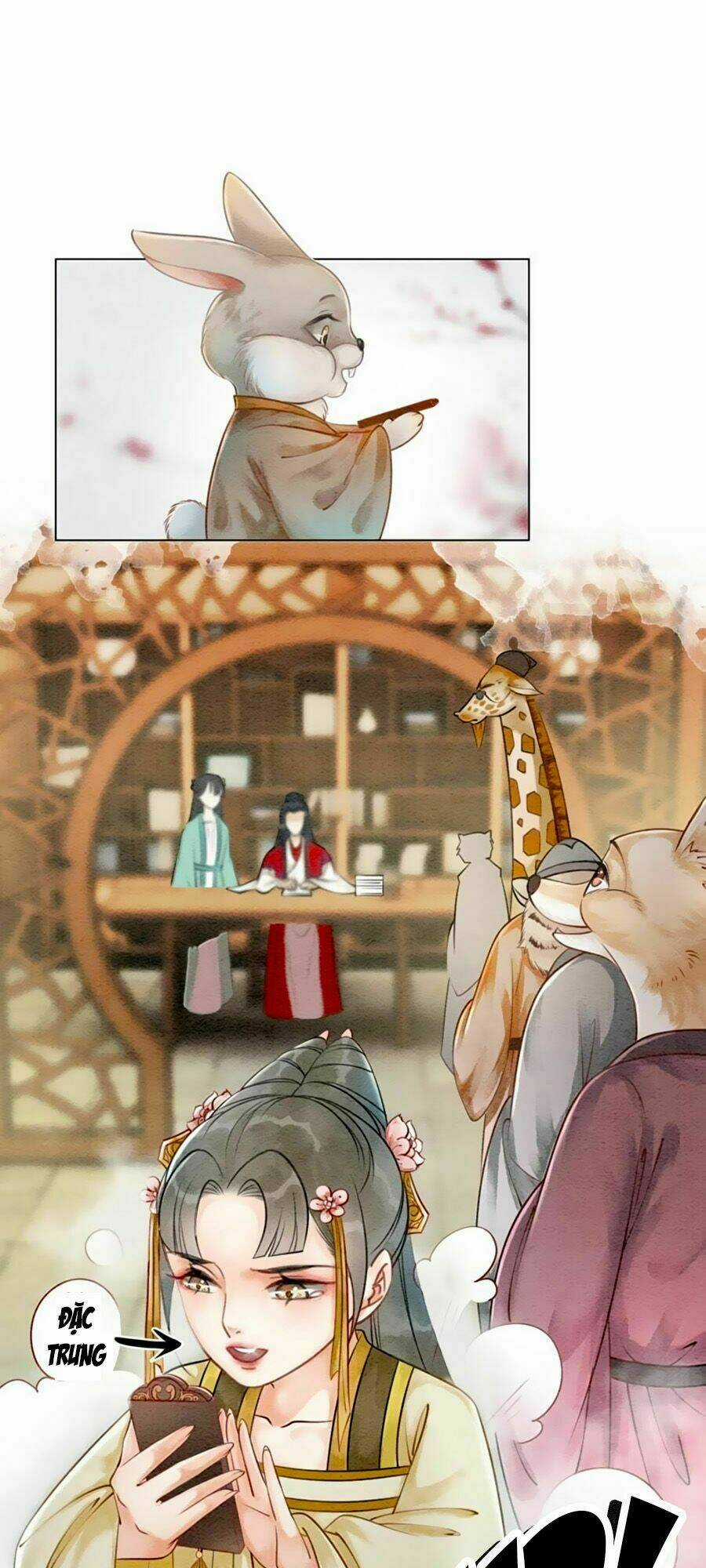 Triều Đình Có Yêu Khí Chapter 3 trang 47