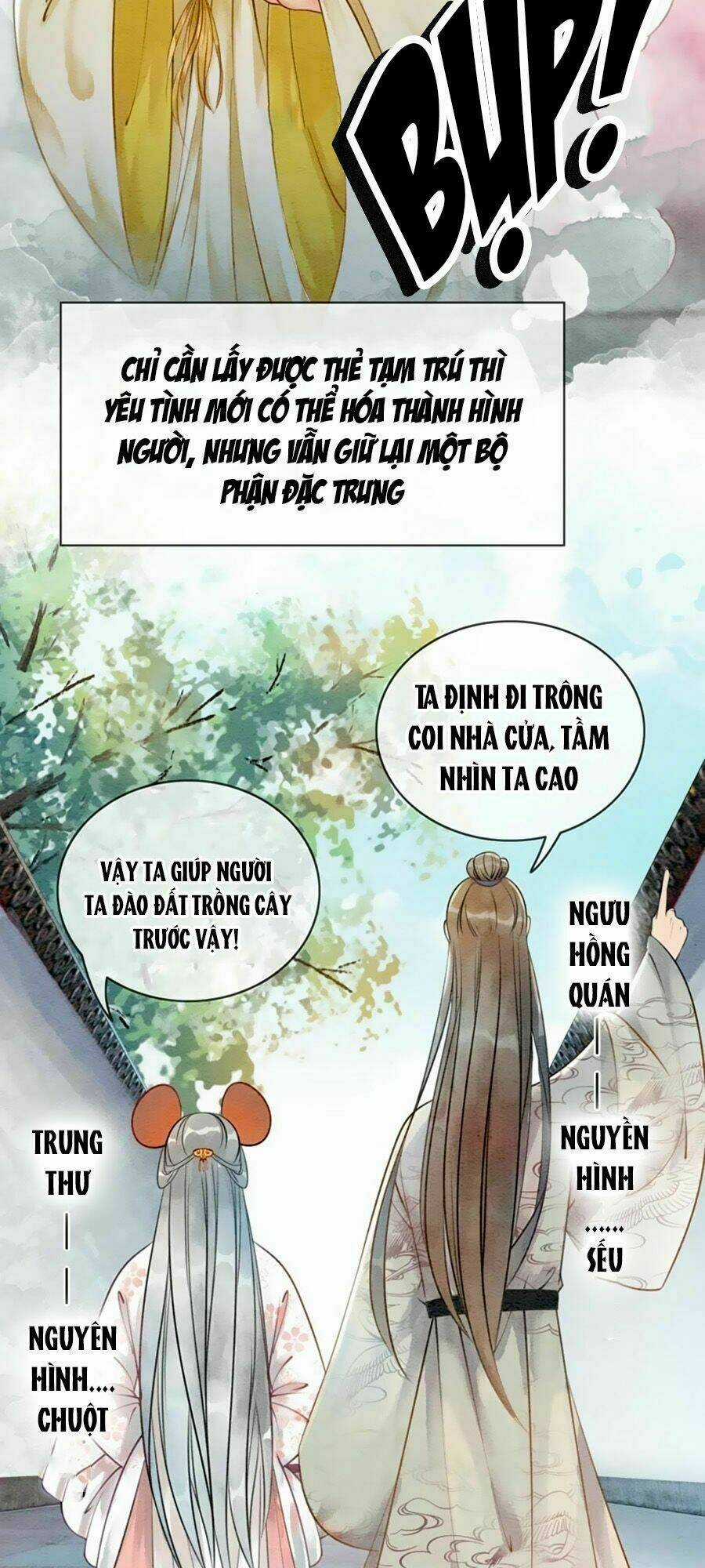 Triều Đình Có Yêu Khí Chapter 3 trang 48