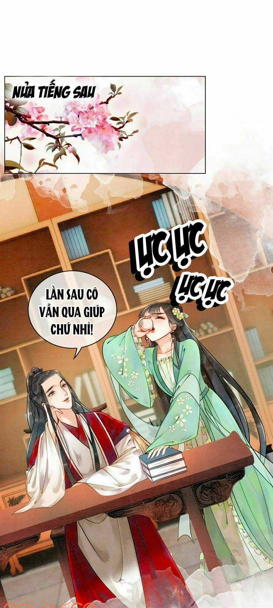 Triều Đình Có Yêu Khí Chapter 3 trang 50