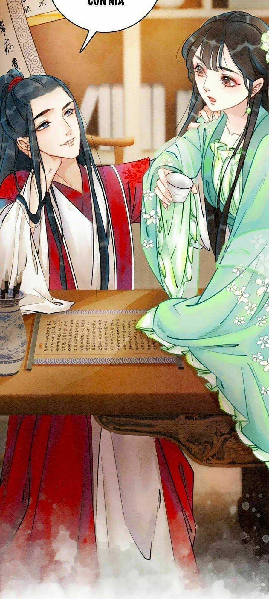 Triều Đình Có Yêu Khí Chapter 3 trang 53