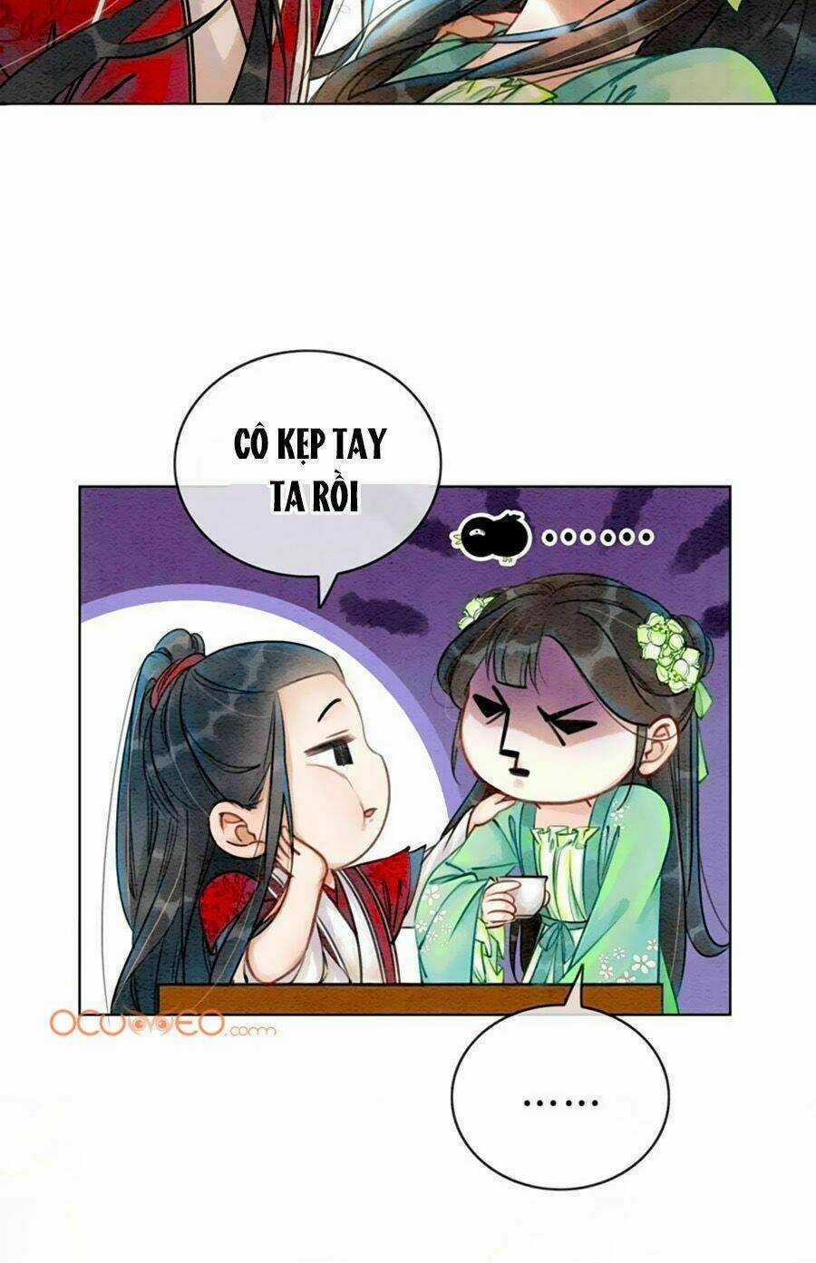Triều Đình Có Yêu Khí Chapter 3 trang 56