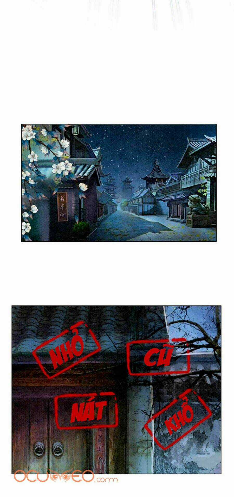 Triều Đình Có Yêu Khí Chapter 3 trang 9