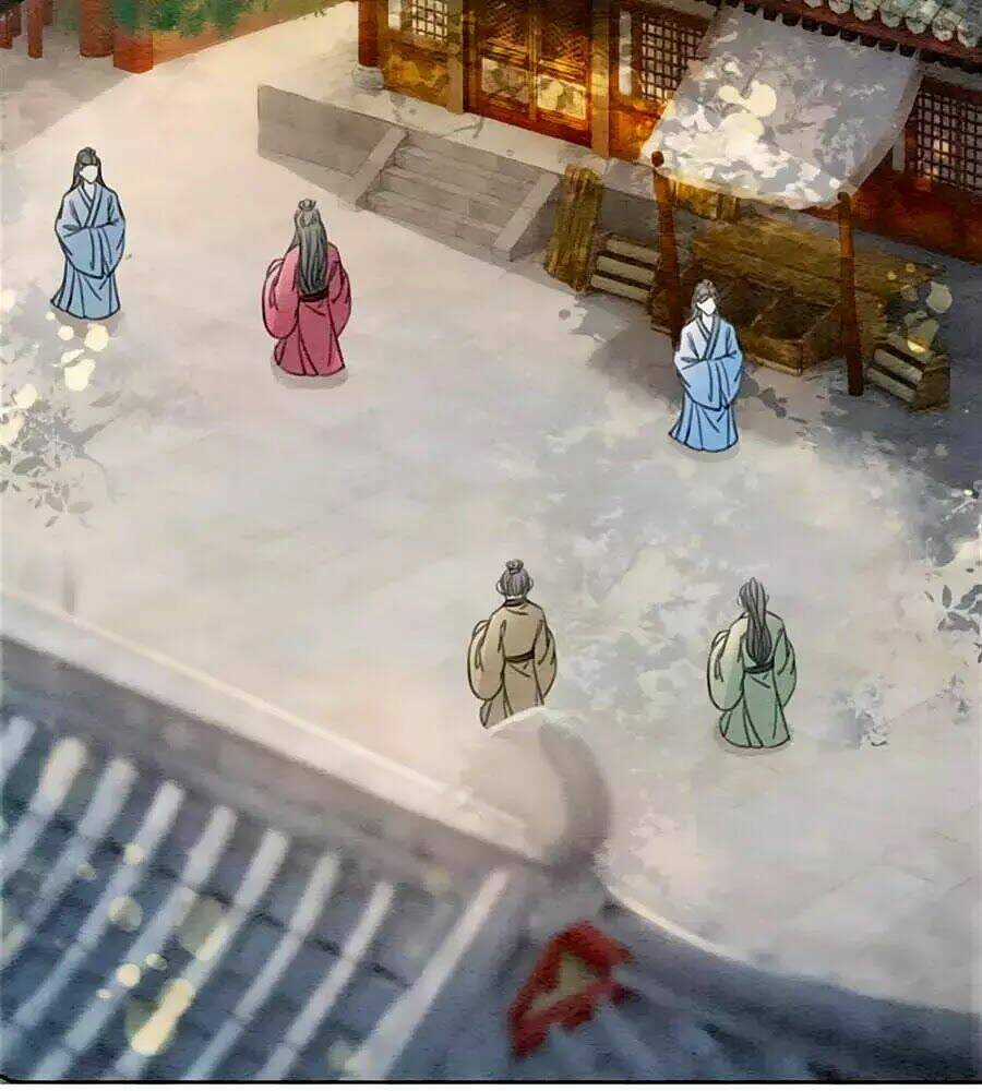 Triều Đình Có Yêu Khí Chapter 30 trang 9