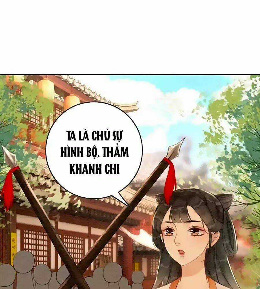 Triều Đình Có Yêu Khí Chapter 37 trang 29
